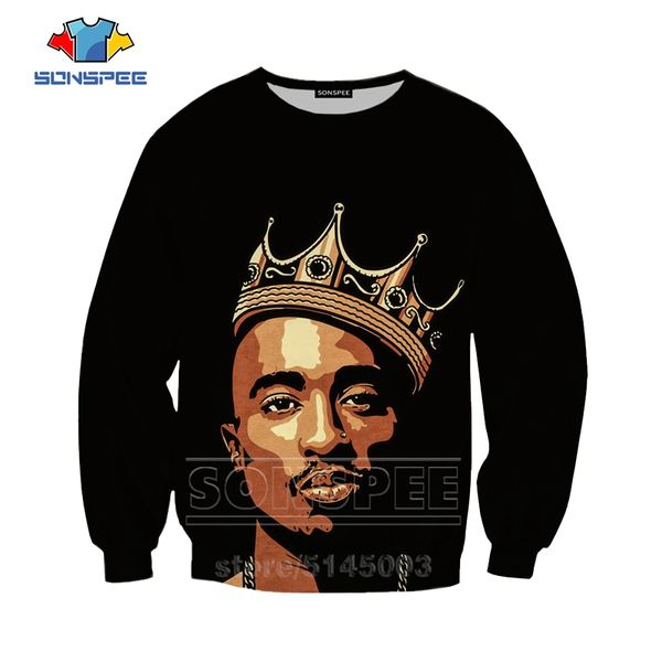 2pac sweatshirt sonspee new men women anime hoodies 3d print rapper long sleeve hip hop streetwear o neck pullover c039-04, Black
2pac sweatshirt sonspee new men women anime hoodies 3d print rapper long sleeve hip hop streetwear o neck pullover c039-04, Black