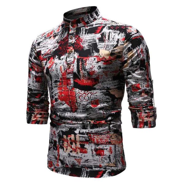 laamei men flower shirt 2020 new retro floral printed man casual dress shirt brand clothing fashion slim fit long sleeve, White;black
laamei men flower shirt 2020 new retro floral printed man casual dress shirt brand clothing fashion slim fit long sleeve, White;black