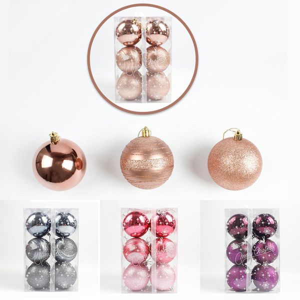 12 pcs christmas ball pendant decor 8 cm pvc for home l restaurant xmas party hanging ball ornament decorations for home
12 pcs christmas ball pendant decor 8 cm pvc for home l restaurant xmas party hanging ball ornament decorations for home