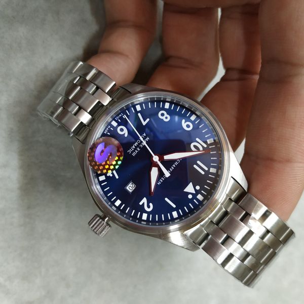 mark special offer portugieser blue dial scale automatic mechanical luxury mens watch steel band watches, Slivery;brown
mark special offer portugieser blue dial scale automatic mechanical luxury mens watch steel band watches, Slivery;brown