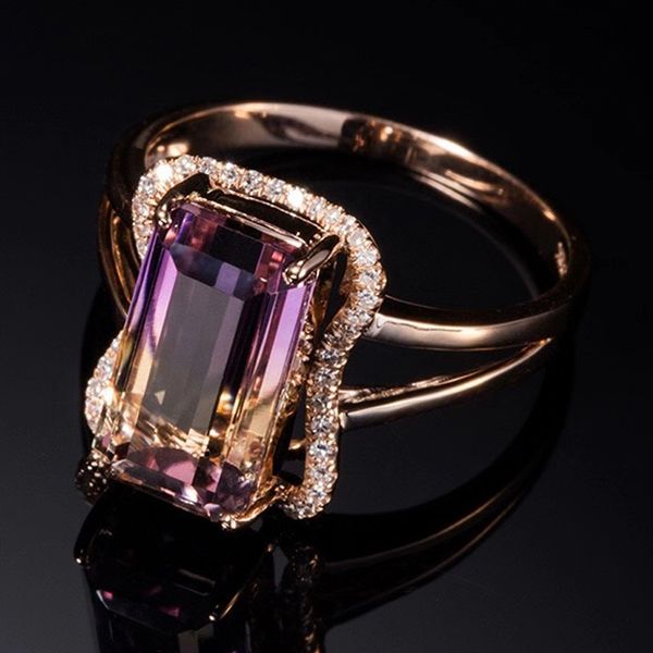 new mystic fire rainbow engagement wedding ring for women rectangle unique brand jewelry accessories, Golden;silver
new mystic fire rainbow engagement wedding ring for women rectangle unique brand jewelry accessories, Golden;silver