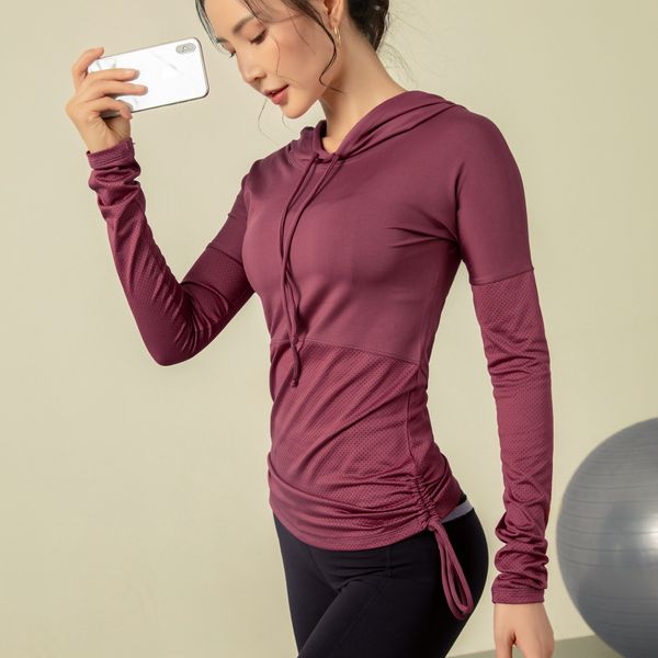yoga fitness women shirts quick dry long sleeve hoodie sport shirt gym running workout yoga breathable sportswear, White;red
yoga fitness women shirts quick dry long sleeve hoodie sport shirt gym running workout yoga breathable sportswear, White;red