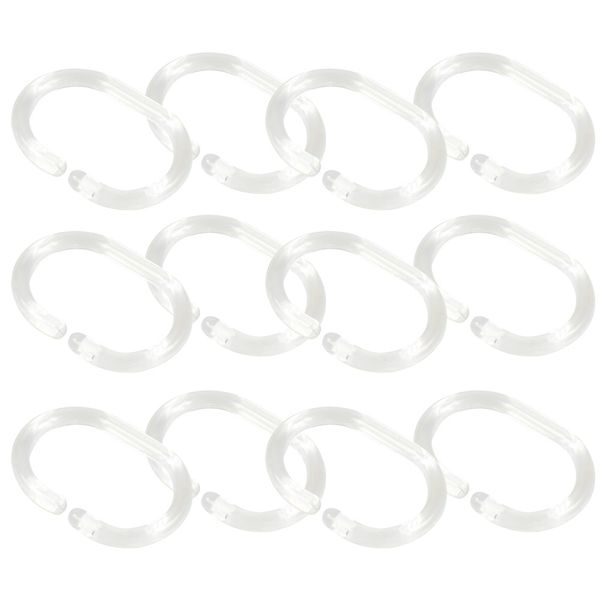 12pcs 360 degree ring replacement distorted shower curtain transparent hook c shape bathroom
12pcs 360 degree ring replacement distorted shower curtain transparent hook c shape bathroom