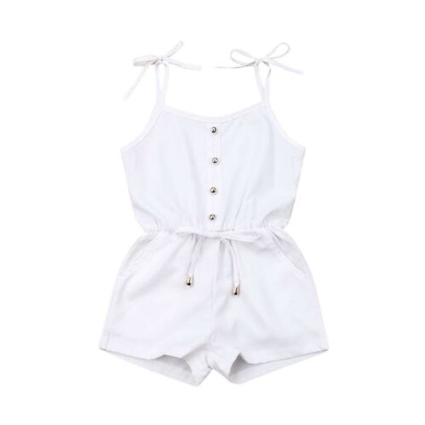 0-3years toddler newborn baby boy girl sleeveless romper jumpsuit outfit clothes, Blue
0-3years toddler newborn baby boy girl sleeveless romper jumpsuit outfit clothes, Blue