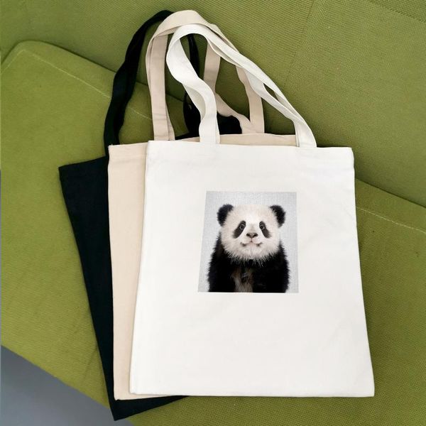 cute panda print women canvas bags shopping eco reusable folding shoulder bag handbag tote casual bags school travel folding
cute panda print women canvas bags shopping eco reusable folding shoulder bag handbag tote casual bags school travel folding