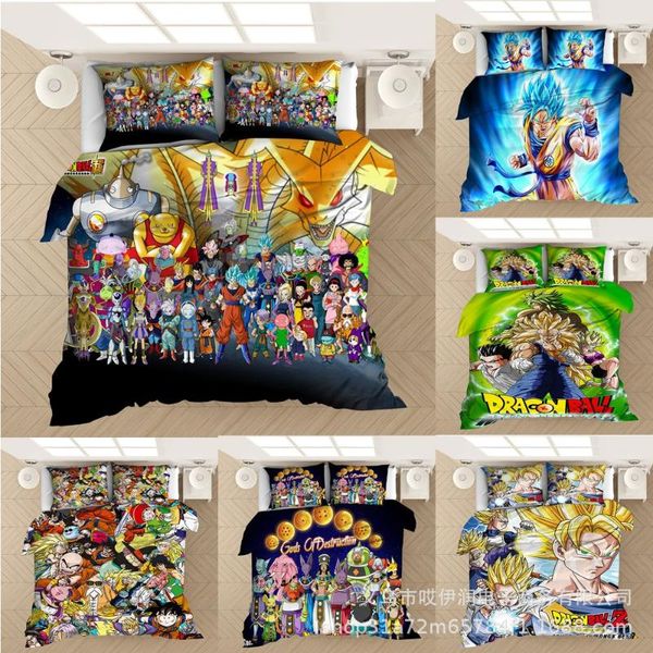 duvet cover 3d seven dragon balls monkey king super saian cartoon bedding sets king full twin size 2/3pcs pillowcase
duvet cover 3d seven dragon balls monkey king super saian cartoon bedding sets king full twin size 2/3pcs pillowcase