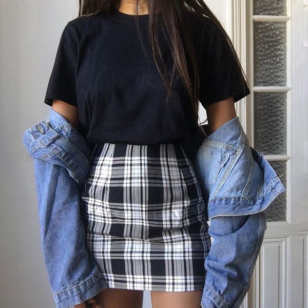 japanese kawaii skirt women student school uniform sailor skirts female 2020 new summer plaid casual sweet cute above knee skirt, Black
japanese kawaii skirt women student school uniform sailor skirts female 2020 new summer plaid casual sweet cute above knee skirt, Black