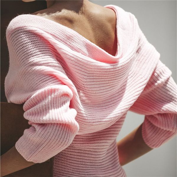 womens deep v neck sweaters solid color long sleeve knitted off shoulder fashion asymmetrical sweater, White;black
womens deep v neck sweaters solid color long sleeve knitted off shoulder fashion asymmetrical sweater, White;black