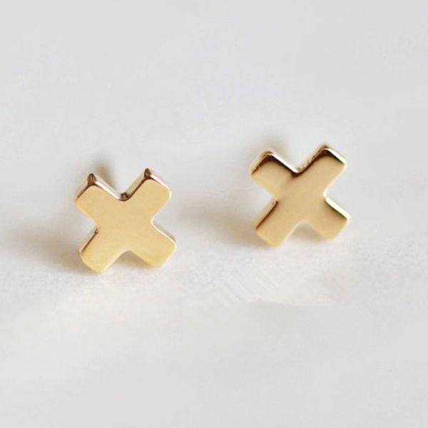 minimalist cross office stud earrings for women sterling stainless steel small earrings ears jewelry ye14814, Golden;silver
minimalist cross office stud earrings for women sterling stainless steel small earrings ears jewelry ye14814, Golden;silver