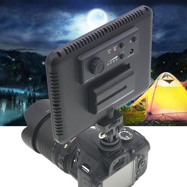 new 116 led slim lcd bi-color dimmable studio video light portable 116 leds video pgraphy light dimmable brightness 
new 116 led slim lcd bi-color dimmable studio video light portable 116 leds video pgraphy light dimmable brightness