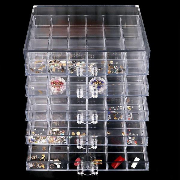 new 120 grids acrylic makeup organizer storage box cosmetic box lipstick jewelry box case holder display stand make up organizer
new 120 grids acrylic makeup organizer storage box cosmetic box lipstick jewelry box case holder display stand make up organizer