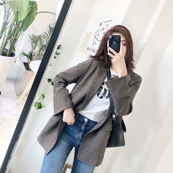 2019 new korea women short western-style clothes woolen coat belt waist buckle, Tan;black
2019 new korea women short western-style clothes woolen coat belt waist buckle, Tan;black
