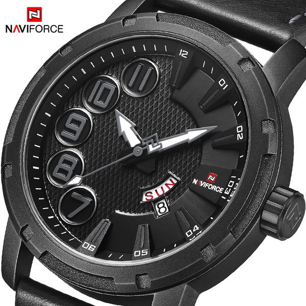 naviforce men's business brand watch men luxury quartz wristwatches fashion male sport waterproof clock relogio masculino, Slivery;brown
naviforce men's business brand watch men luxury quartz wristwatches fashion male sport waterproof clock relogio masculino, Slivery;brown