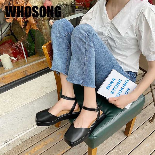 women sandalias woman closed toe shoes girls platform flats ladies pu leather sandals female brand black shoes zapatos de mujer
women sandalias woman closed toe shoes girls platform flats ladies pu leather sandals female brand black shoes zapatos de mujer