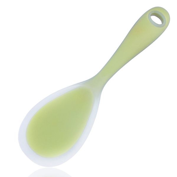 1pc rice server heat resistant rice spoon kitchen tool silicone sushi rice cooking supplies soft spatula paddle non-stick
1pc rice server heat resistant rice spoon kitchen tool silicone sushi rice cooking supplies soft spatula paddle non-stick