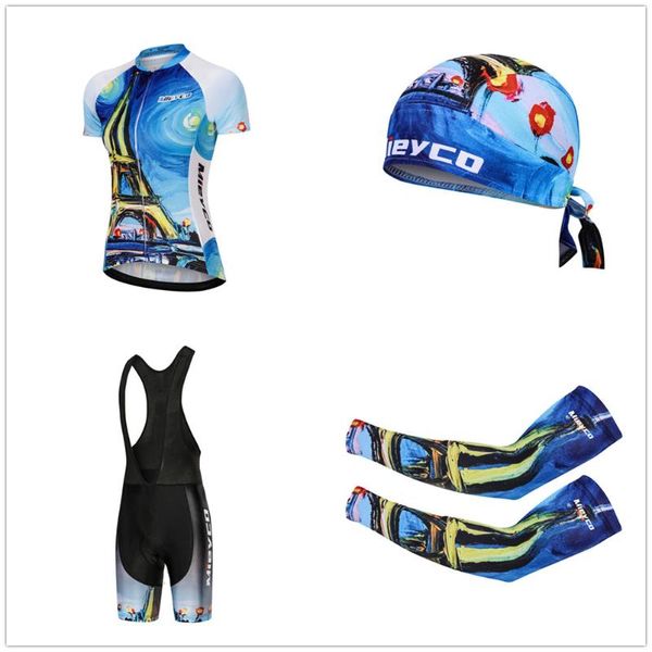 summer cycling jersey set women mountain bike clothes short sleeve jersey breathable bicycle riding sportswear suit outfit shirt, Black;blue
summer cycling jersey set women mountain bike clothes short sleeve jersey breathable bicycle riding sportswear suit outfit shirt, Black;blue