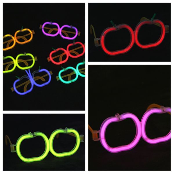new apple fluorescent glasses christmas glow stick wireless party luminescent props children's fluorescent toys party favor t2g5031
new apple fluorescent glasses christmas glow stick wireless party luminescent props children's fluorescent toys party favor t2g5031