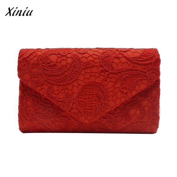 xiniu quality women's mini messenger bags luxury elegant floral lace envelope clutch evening prom satin female handbag purse
xiniu quality women's mini messenger bags luxury elegant floral lace envelope clutch evening prom satin female handbag purse
