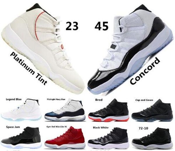 concord 45 xi men 11s basketball shoes platinum tint gym red win like 96 mens designer shoes 11 sports sneakers with box
concord 45 xi men 11s basketball shoes platinum tint gym red win like 96 mens designer shoes 11 sports sneakers with box