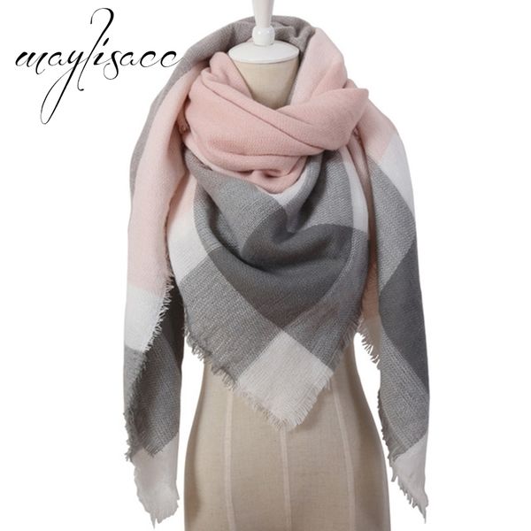 maylisacc winter autumn warm fashion triangle scarves wholesale sell shawl scarves for women girl's christmas gift c19011001, Blue;gray
maylisacc winter autumn warm fashion triangle scarves wholesale sell shawl scarves for women girl's christmas gift c19011001, Blue;gray
