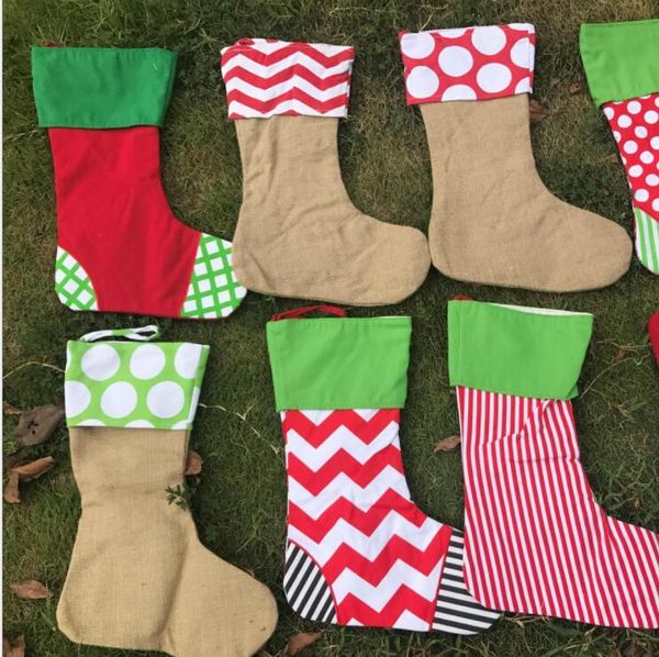 43*30cm christmas stocking gift bags plain burlap decorative socks bag christmas tree decorating stocking socks bag
43*30cm christmas stocking gift bags plain burlap decorative socks bag christmas tree decorating stocking socks bag