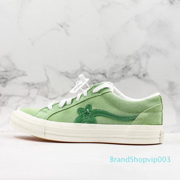2019 tyler the creator x one star ox golf le fleur fashion designer sneakers casual shoes for skateboarding sport shoes for mens women t13, Black
2019 tyler the creator x one star ox golf le fleur fashion designer sneakers casual shoes for skateboarding sport shoes for mens women t13, Black