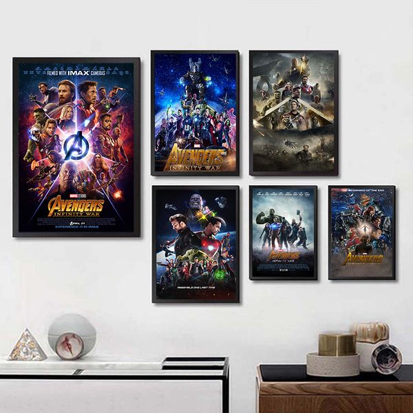 the endgame movie iron man poster decor print painting wall art for bar cafe living room bedroom
the endgame movie iron man poster decor print painting wall art for bar cafe living room bedroom