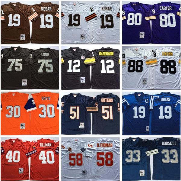 ncaa howie long jersey bernie kosar johnny unitas pat tillman terrell davis cris carter terry bradshaw lynn swann tony dorsett doug williams, Black;red
ncaa howie long jersey bernie kosar johnny unitas pat tillman terrell davis cris carter terry bradshaw lynn swann tony dorsett doug williams, Black;red