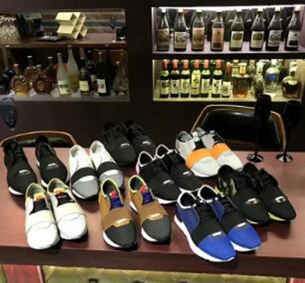 designer shoes mens brand casual shoes 2019 fashion flats sport runners racer luxury sports shoes womens, Black
designer shoes mens brand casual shoes 2019 fashion flats sport runners racer luxury sports shoes womens, Black