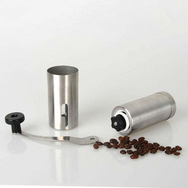 304 stainless steel hand grinder portable mini ceramic movement manual coffee grinder kitchen tool coffee grinder brushes
304 stainless steel hand grinder portable mini ceramic movement manual coffee grinder kitchen tool coffee grinder brushes