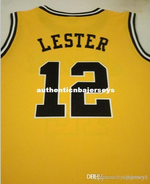 men #12 lester jersey yellow customize any number men's stitched embroidery jerseys, Black;blue
men #12 lester jersey yellow customize any number men's stitched embroidery jerseys, Black;blue