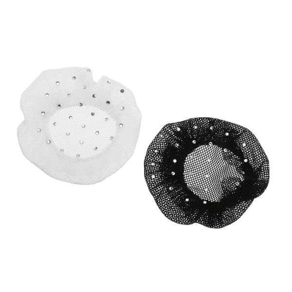 1/2pcs 10cm white black nets invisible mesh styling hairnet soft lines for wigs dancing sporting hair net hair accessories, Black;brown
1/2pcs 10cm white black nets invisible mesh styling hairnet soft lines for wigs dancing sporting hair net hair accessories, Black;brown