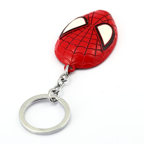 10pcs/lot keychain superhero red mask metal keyring for men figure chaveiro car bag accessories, Silver
10pcs/lot keychain superhero red mask metal keyring for men figure chaveiro car bag accessories, Silver