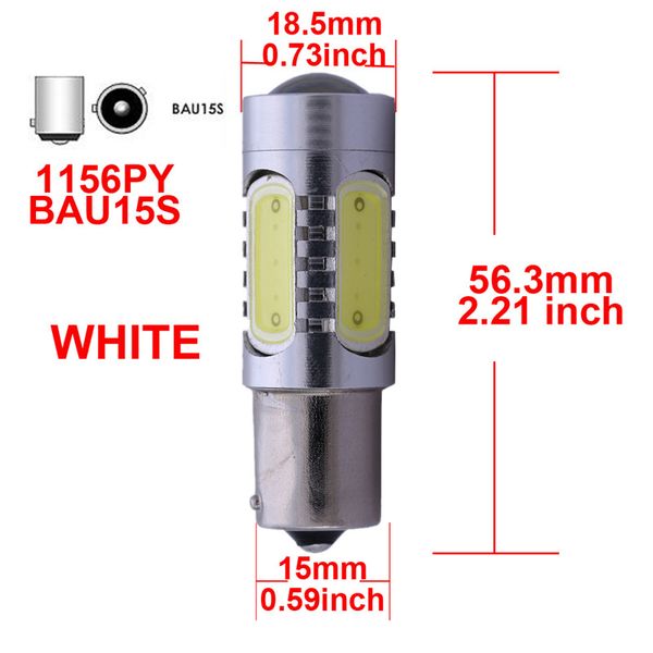 2x 1156 bau15s 7.5w 5 led car light source py21w cob auto turn signal brake reverse bulb lamps styling
2x 1156 bau15s 7.5w 5 led car light source py21w cob auto turn signal brake reverse bulb lamps styling