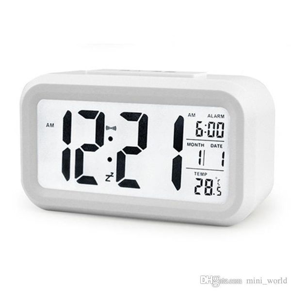 xu0318 2019 mute digital alarm clock smart sensor nightlight led light table clocks with lcd screen plastic timepiece multi function 14zj bb
xu0318 2019 mute digital alarm clock smart sensor nightlight led light table clocks with lcd screen plastic timepiece multi function 14zj bb