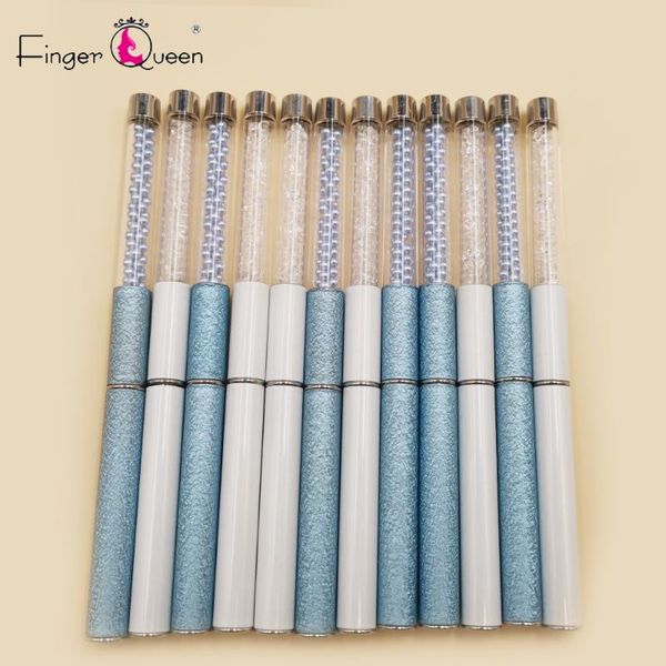 fingerqueen uv gel brush liner painting pen acrylic drawing brush for nails gradient rhinestone handle manicure nail art tool
fingerqueen uv gel brush liner painting pen acrylic drawing brush for nails gradient rhinestone handle manicure nail art tool