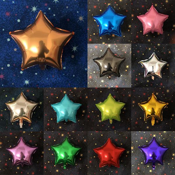 20 color five-pointed star monochrome aluminum film balloon 18 inch birthday wedding holiday party event decoration supplies xd23346
20 color five-pointed star monochrome aluminum film balloon 18 inch birthday wedding holiday party event decoration supplies xd23346