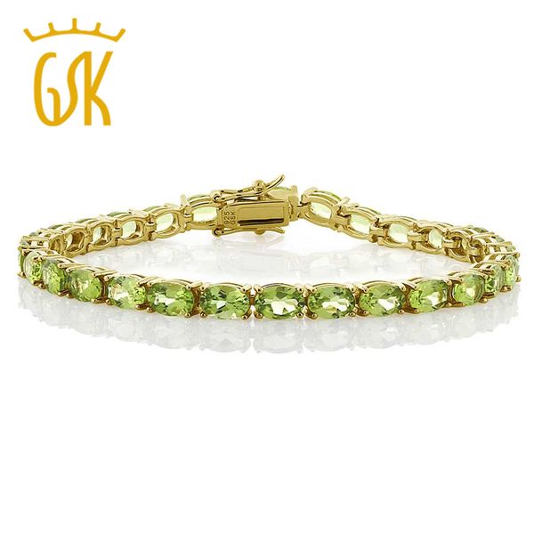 gemstoneking 12.00 ct 18-каратного желтого позолоченного серебра peridot теннисный браслет для женщин 7 "c19021501, Black
gemstoneking 12.00 ct 18-каратного желтого позолоченного серебра peridot теннисный браслет для женщин 7 "c19021501, Black