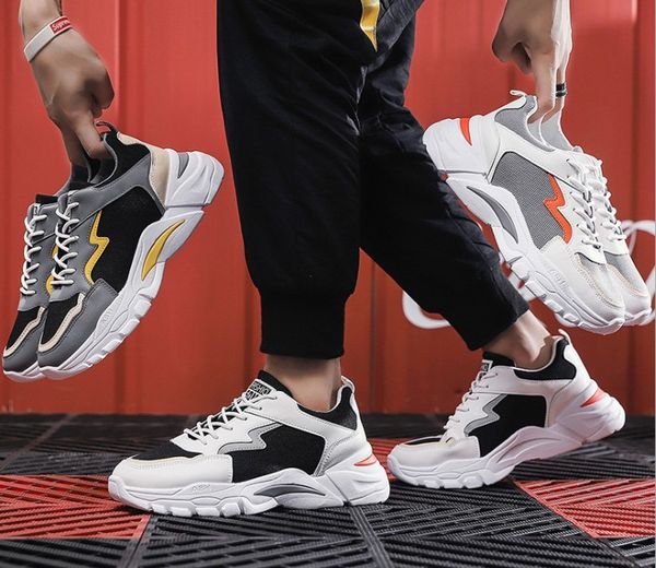new reinvention casual mens shoes cool black white fashion creepers dad men trainer sports sneakers more color
new reinvention casual mens shoes cool black white fashion creepers dad men trainer sports sneakers more color