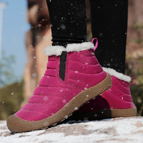 women ankle boots plus size 46 snow boots couple male winter warm plush insole casual shoes lady outdoor sneakers zapatos mujer, Black
women ankle boots plus size 46 snow boots couple male winter warm plush insole casual shoes lady outdoor sneakers zapatos mujer, Black