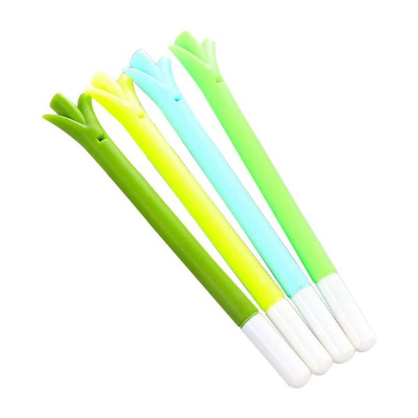 4pcs plastic onions rollerball pen gel pens ink office stationery(random color 
4pcs plastic onions rollerball pen gel pens ink office stationery(random color