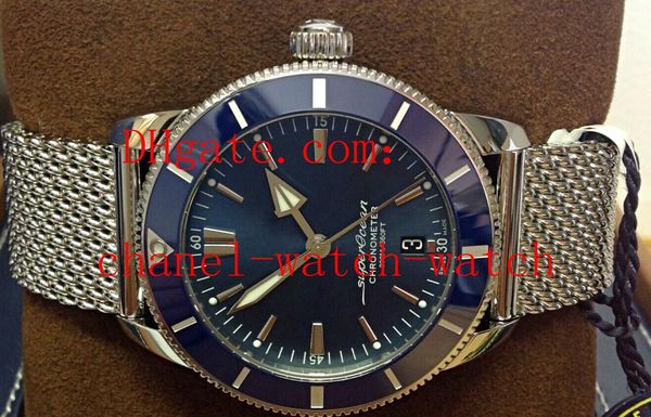 2019 new style mens automatic mechanical watch superocean heritage ii ab2030 blue dial unworn stainless steel mens sport wrist watches, Slivery;brown
2019 new style mens automatic mechanical watch superocean heritage ii ab2030 blue dial unworn stainless steel mens sport wrist watches, Slivery;brown