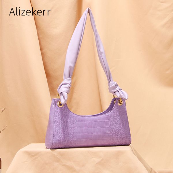 knot crocodile pattern shoulder bags women 2020 soft shoulder belt handbags ladies baguette purses fashion
knot crocodile pattern shoulder bags women 2020 soft shoulder belt handbags ladies baguette purses fashion