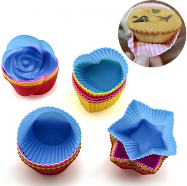 silicone cupcake cup silicone cake mold heart star flower round shape reusable baking cake muffin cup mold nonstick soap mold
silicone cupcake cup silicone cake mold heart star flower round shape reusable baking cake muffin cup mold nonstick soap mold