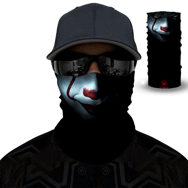 quinn joker windproof seamless magic scarf skull neck bike cap bandanas for hiking and cycling, Blue;gray
quinn joker windproof seamless magic scarf skull neck bike cap bandanas for hiking and cycling, Blue;gray