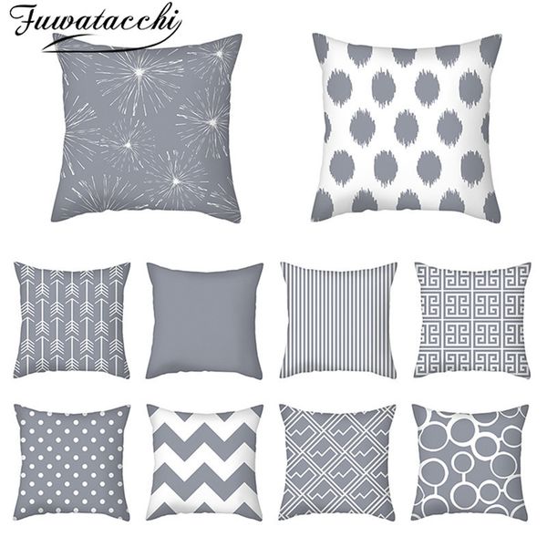 pillow case fuwatacchi decorative cushion cover geometric polyester throw pillowcase for home sofa couch bed gray color single
pillow case fuwatacchi decorative cushion cover geometric polyester throw pillowcase for home sofa couch bed gray color single