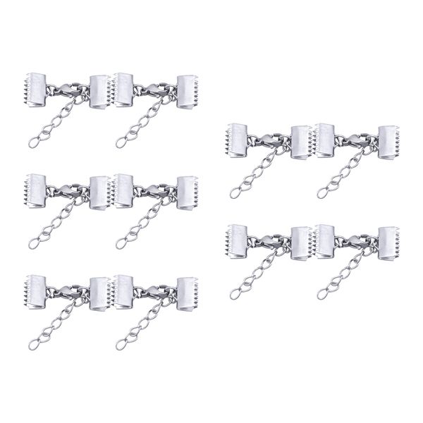 funique 2018 stainless steel lobster clasp tail diy jewelry making chain necklace extension chain clip leather buckle, Blue;slivery
funique 2018 stainless steel lobster clasp tail diy jewelry making chain necklace extension chain clip leather buckle, Blue;slivery