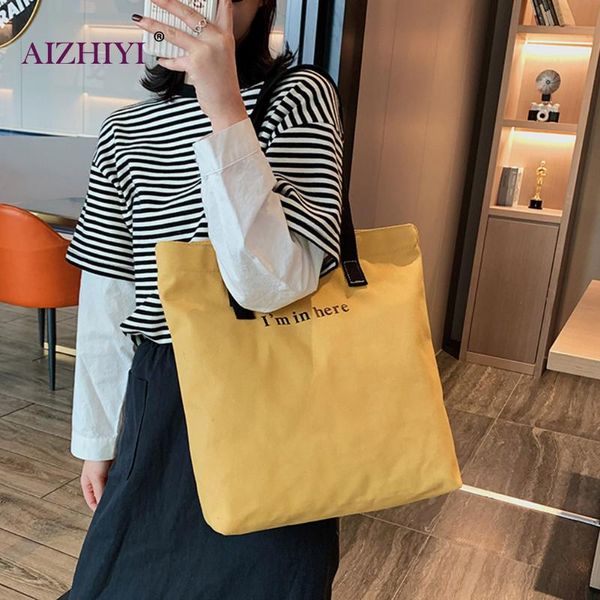 women canvas shopping bag female canvas cloth shoulder bag teen girls casual letter large capacity handbag
women canvas shopping bag female canvas cloth shoulder bag teen girls casual letter large capacity handbag