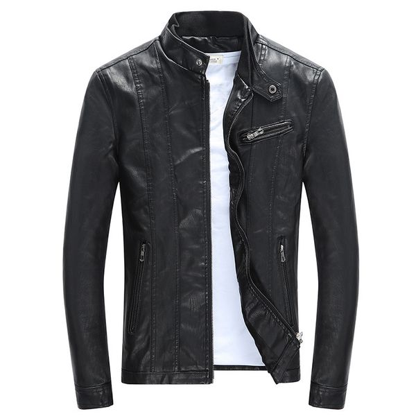 biker motorcycle jackets men faux leather jacket fur coats slim fit windbreaker outerwear overcoat autumn winter clothes black brown red
biker motorcycle jackets men faux leather jacket fur coats slim fit windbreaker outerwear overcoat autumn winter clothes black brown red