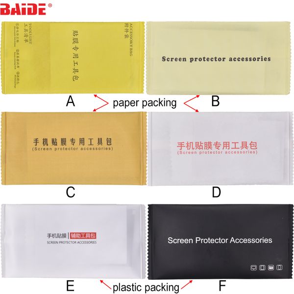 cleaning kit tempered glass film camera lens lcd screen dust removal tools wet/dry screen wipes alcohol package 5000set/lot
cleaning kit tempered glass film camera lens lcd screen dust removal tools wet/dry screen wipes alcohol package 5000set/lot